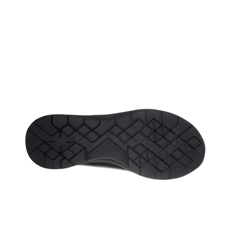 Skechers Synergy Casual Shoes Women's Low-Top Pure Black-4