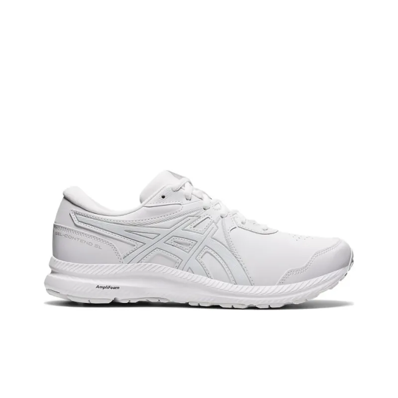 Asics Gel Contend Sl White Grey-1