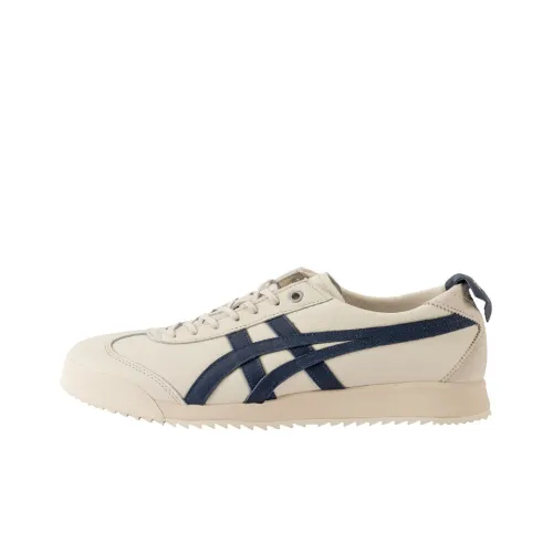 Onitsuka Tiger Mexico 66 Ex Oatmeal Peacoat