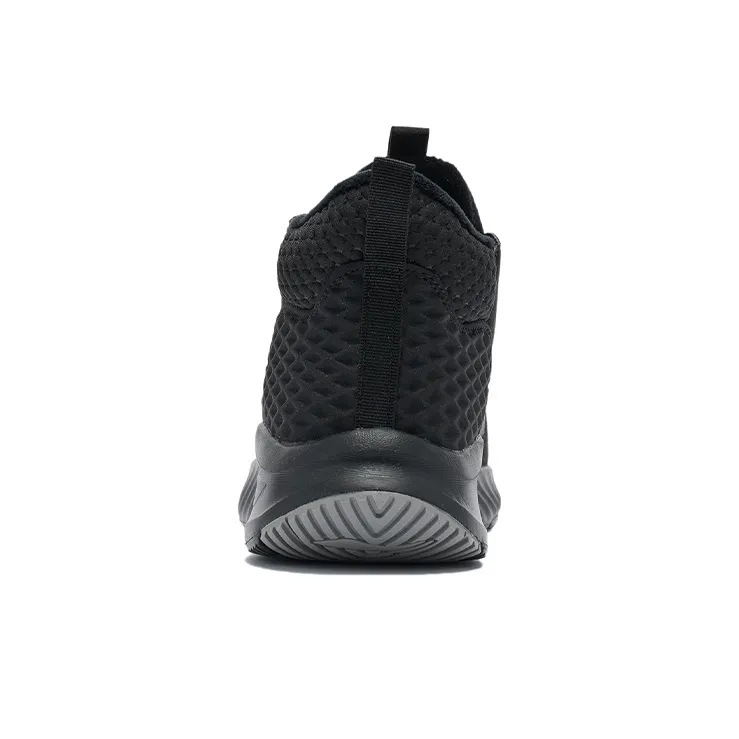 LiNing Soft Zero WNTR Mid Top Running Shoes Men's Black-3