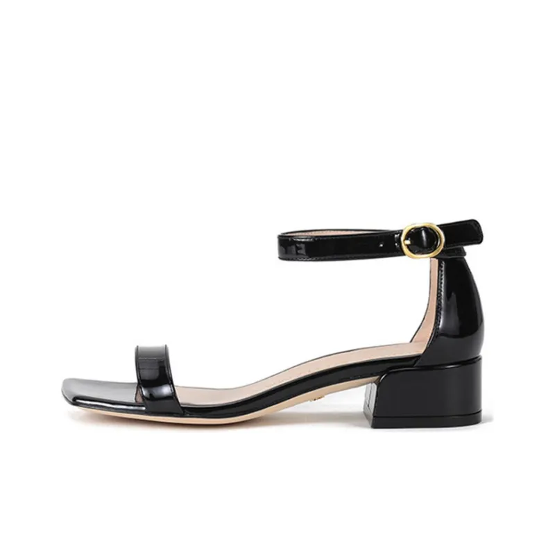 Stuart Weitzman/SW One Strap Sandals-0