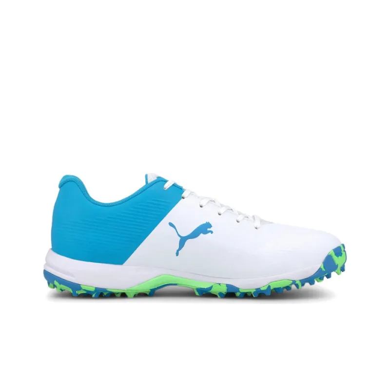 PUMA x PUMA Virat Kohli FH Rubber Low-Top Running Shoes Men's Gray Blue Green-1
