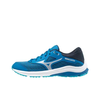 Mizuno Wave Rider 24 Running Shoes Unisex Low Top Blue