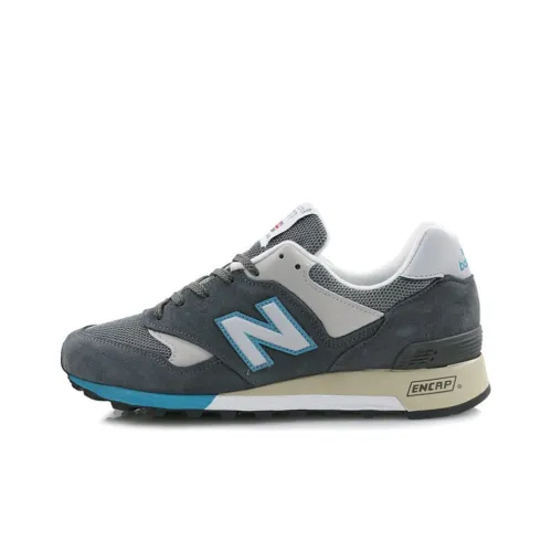 New Balance NB 577 Running Shoes Unisex Low-Top Light Gray/Blue