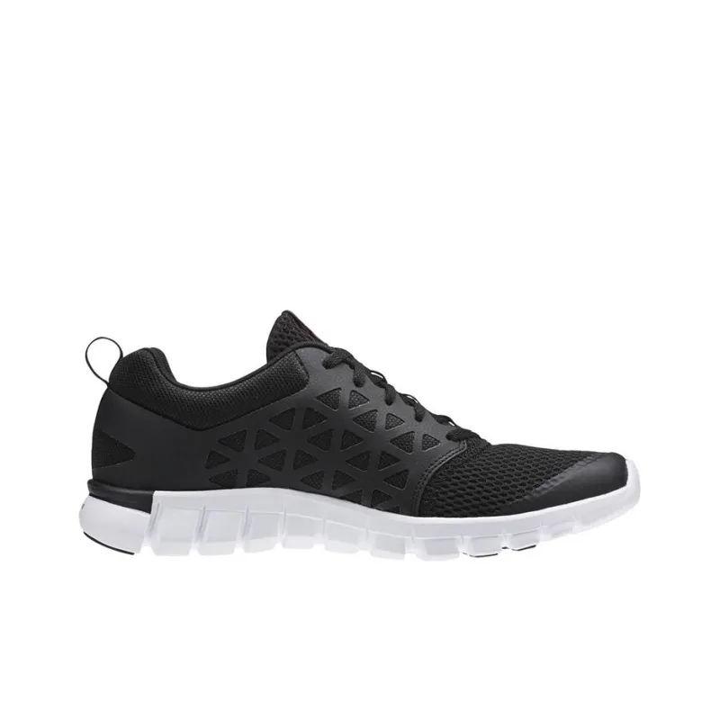 Reebok Sublite Running Shoes Men Low-Top Black-1