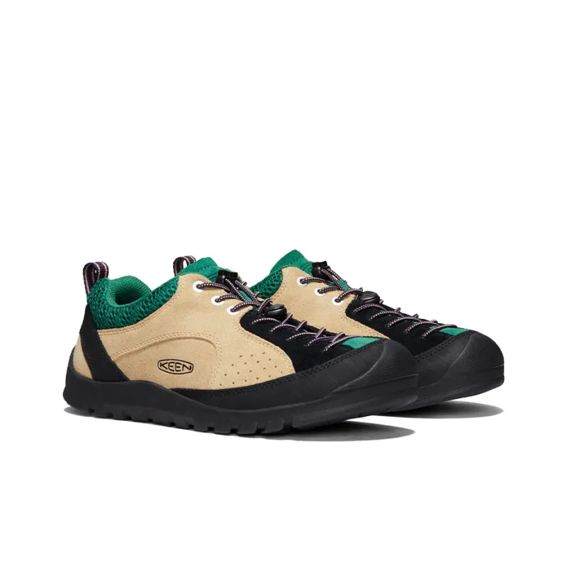 KEEN Jasper Rocks Anti Slip And Wear Resistant Warm Low Top Trekking Shoes Men's Khaki Green-2