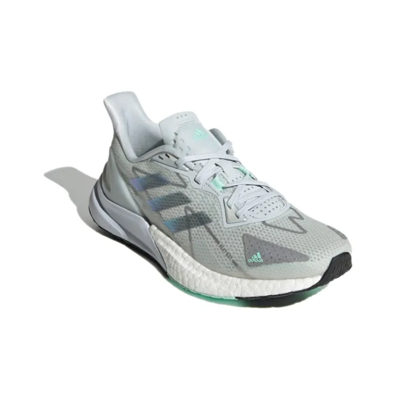 Adidas X9000l3 Heat.Rdy 'Grey Green' Women's-1