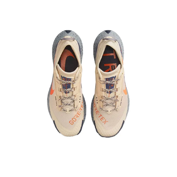 Nike Pegasus Trail 3 Gore Tex Rattan Campfire Orange-3