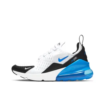 Nike Air Max 270 White Signal Blue GS