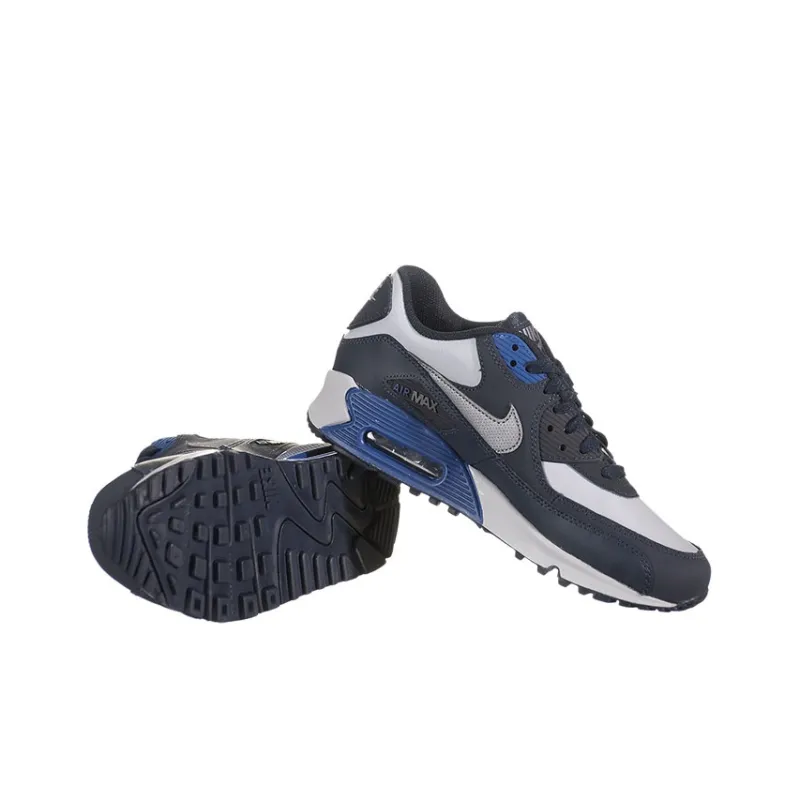 Nike Air Max 90 'Dark Obsidian Metallic Cool Grey' Gs-3