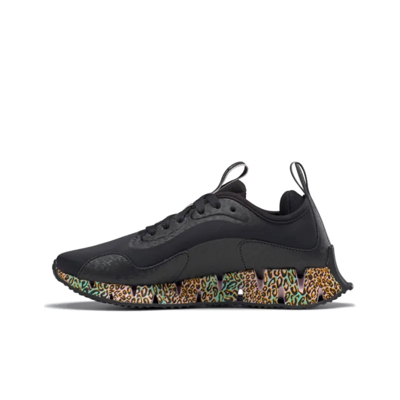 Reebok Women's Zig Dynamica 'Black Animal Print' Women's-0
