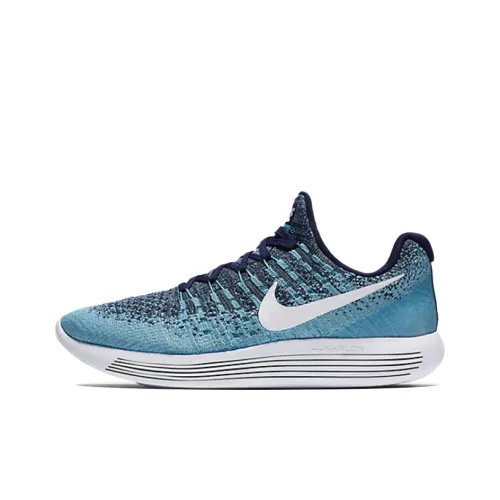 Nike Lunarepic Low Flyknit 2 Binary Blue Women's