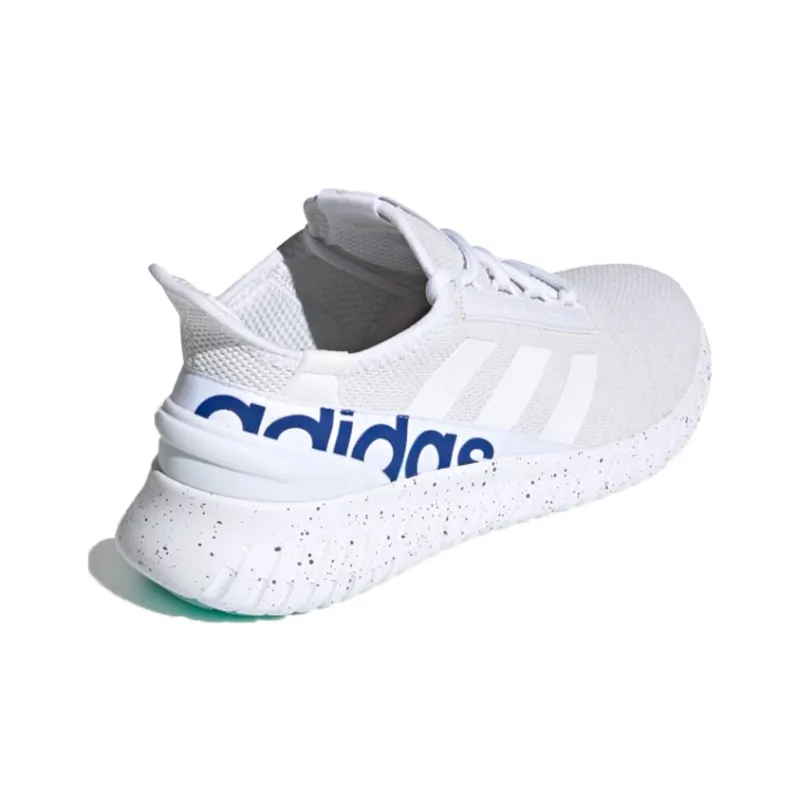 Kaptir Adidas Neo 2.0 'White Royal Blue Speckled'-3
