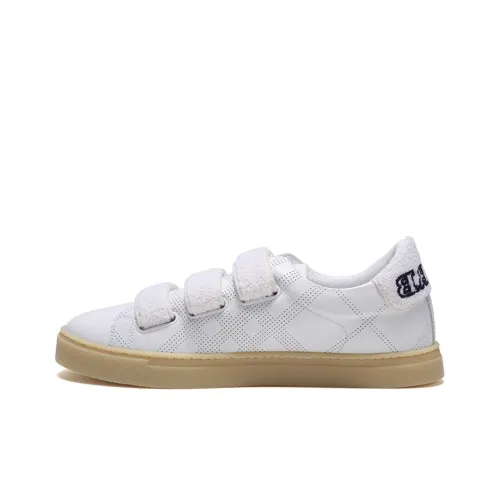 Burberry Skateboard Shoes Men Low-Top White