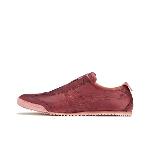 Onitsuka Tiger Limber UD Prestige Running Shoes Men Low-Top Rose Red