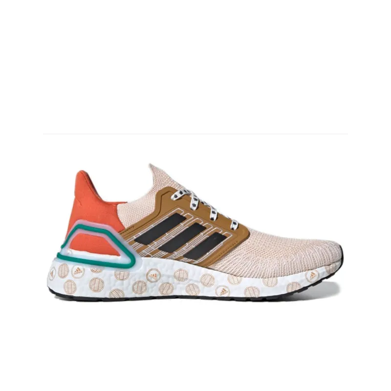 Adidas Ultra Boost 20 'Linen Core Black Glory Amber'-1