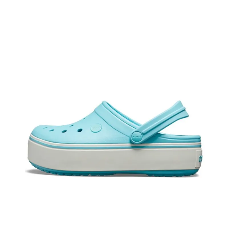 Crocs Beach Ice Blue Sandals Women's-0