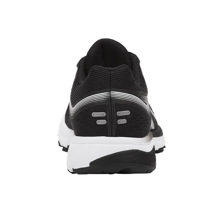 Asics GT-1000 7 Wear-Resistant Breathable Slip-Resistant Low-Top Running Shoes Women's Black White-3