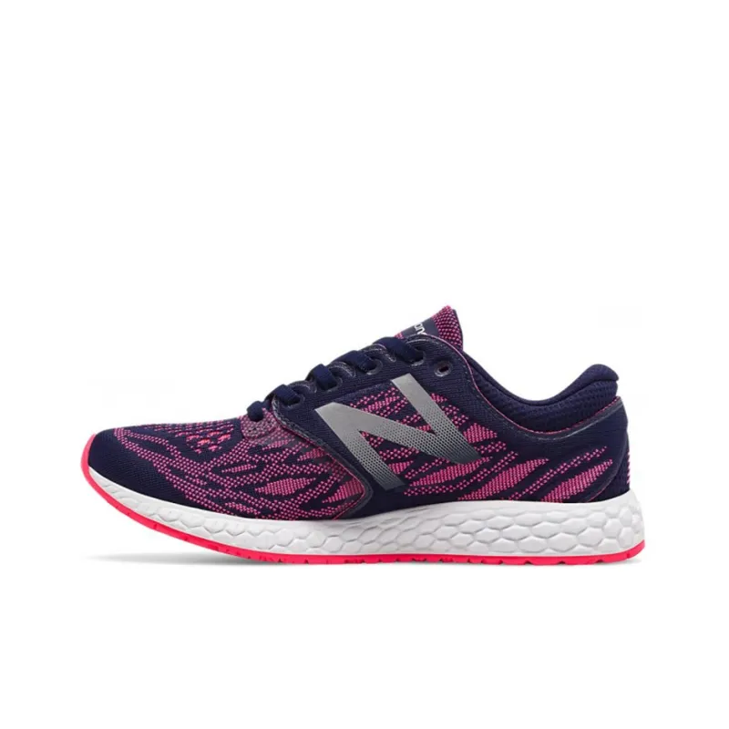 New Balance Fresh Foam Zante V3 Running Shoes Women's Low-Top Dark Blue/Purple-0