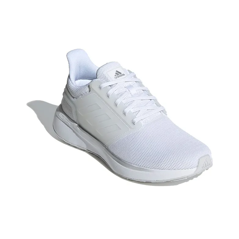 Adidas EQ19 Run White Silver Metallic Women's-2