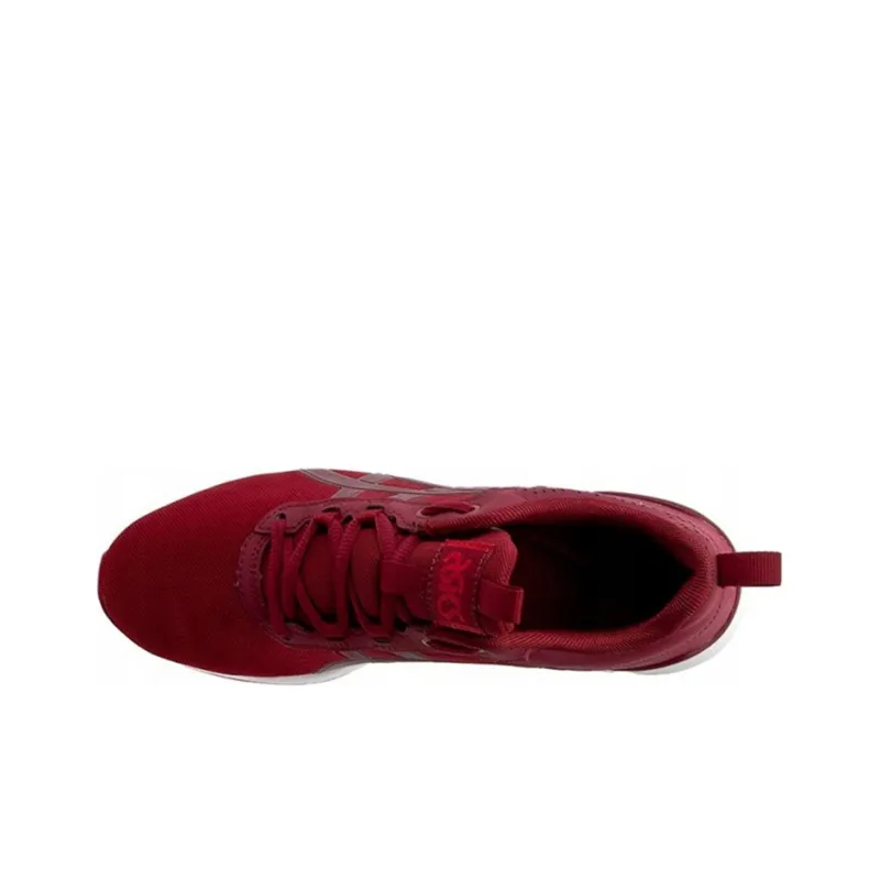 Asics Gel-Lyte Runner Wear-Resistant Low-Top Running Shoes Men's China Red-3