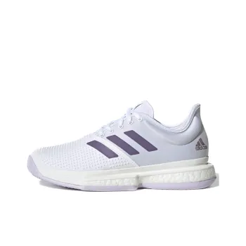 Adidas SoleCourt 'Tech Purple' Women's