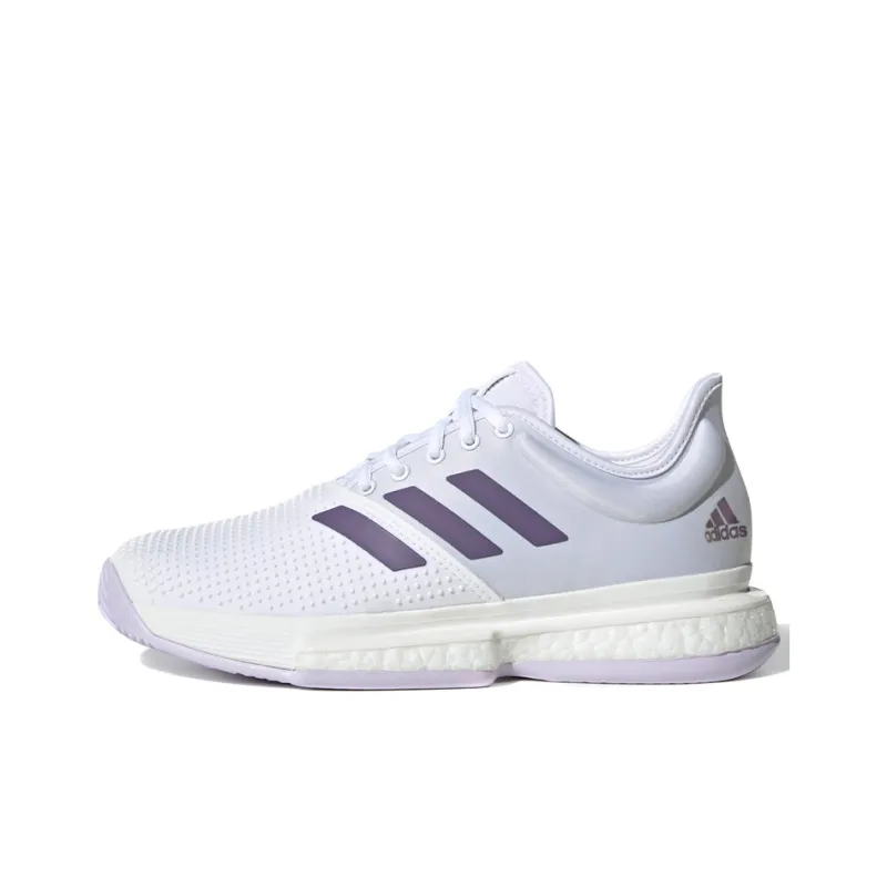 Adidas SoleCourt 'Tech Purple' Women's-0