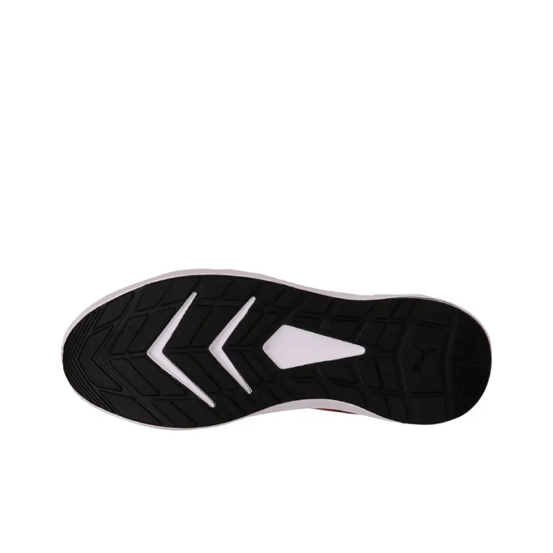 PUMA Breakout Idp Cushioning Wear-Resistant Low-Top Running Shoes Men's Black Red-4