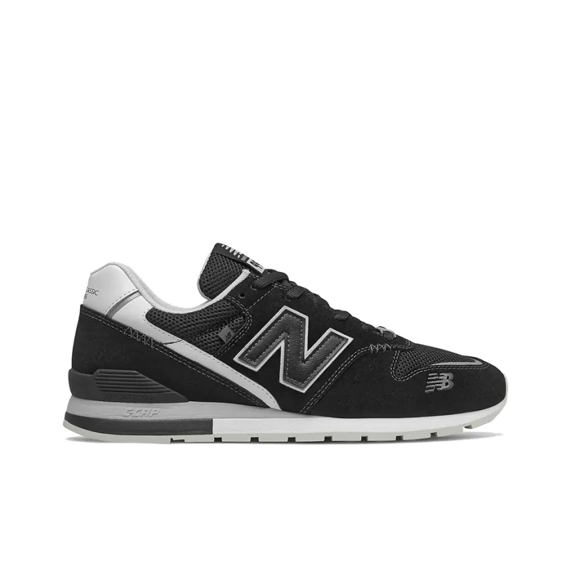 New Balance 996 Black Grey Stitch-1