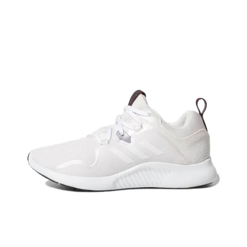 Adidas Edgebounce Series Running Shoes Women's Low-Top Cloud White