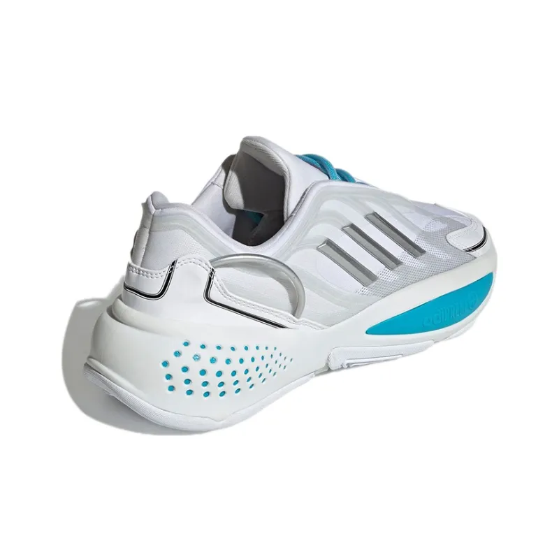 Adidas Ozrah Ruby 9100M Cloud White Silver Metallic Shock Pink-4