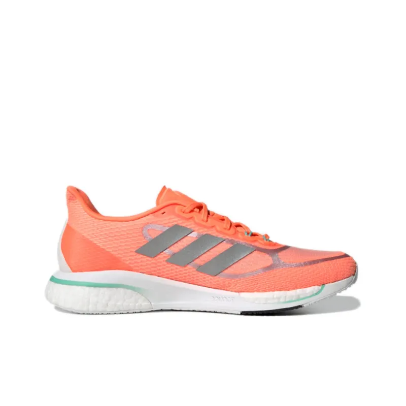 Adidas Supernova+ Wear-resistant Non-slip And Breathable Low-Top Running Shoes Men's Orange-1