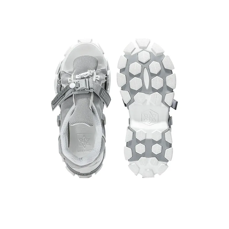 NORVINCY Luxury Streetwear Korean Style Multicolor Beach Sandals Unisex-2