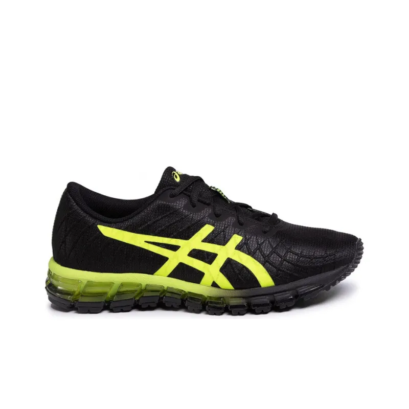 Asics Gel-Quantum 180 4 Running Shoes Men Low-Top Black/Yellow-1