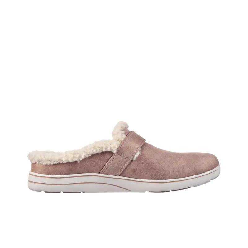 Skechers ARCH FIT LOUNGE Go Laid Back Wear-Resistant Low-Top Casual Shoes Women's Taupe-1