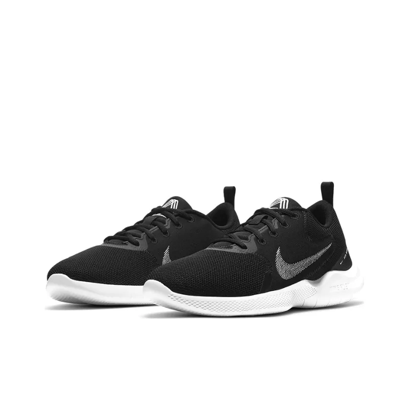 Nike Flex Experience Rn 10 Black White-1