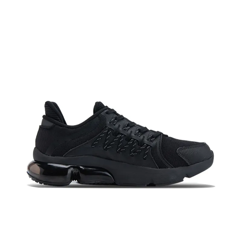 ANTA Running Shoes Men Low-Top Black-1