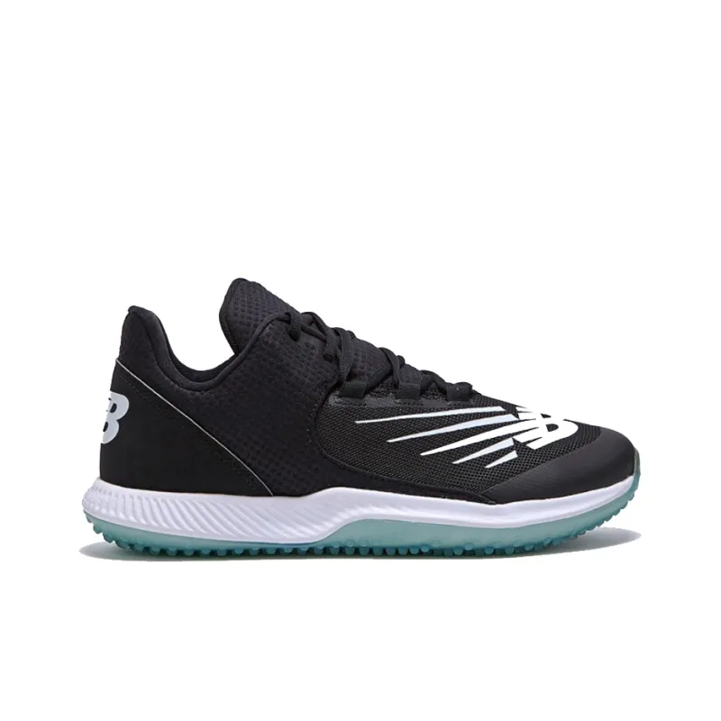 New Balance NB 4040 V6 Turf Low-Top Running Shoes Men's Black-1