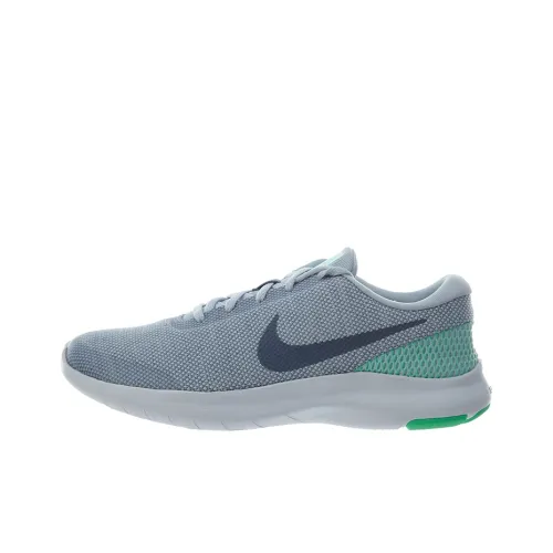 Nike Flex Experience RN 7 Running Shoes Men Low-Top Gray/Blue/Green