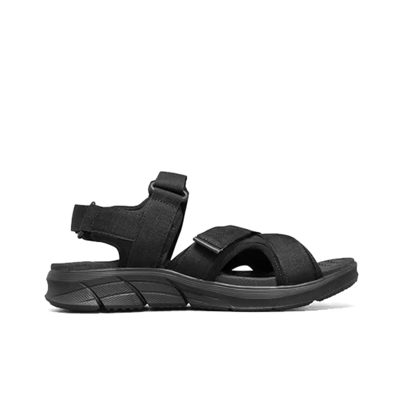 Skechers Casual Black Sandals-1