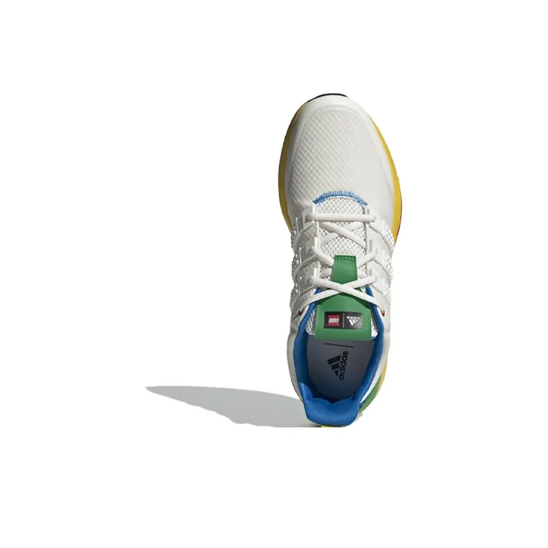 Adidas Lego X Racer TR21 'White Eqt Yellow'-4