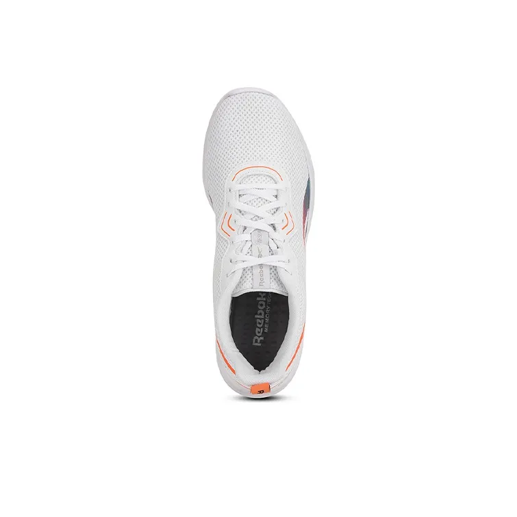 Reebok Tesla 1.0 Cushioning Anti-Slip And Wear-Resistant Low-Top Running Shoes Men's White-3
