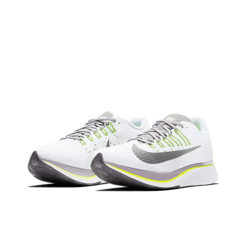 Nike Zoom Fly 'White Gunsmoke' Women's-3