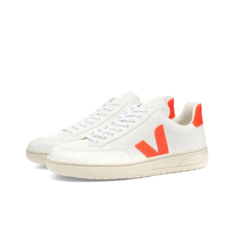 VEJA Esplar Skateboard Shoes Unisex Low-Top Orange-2