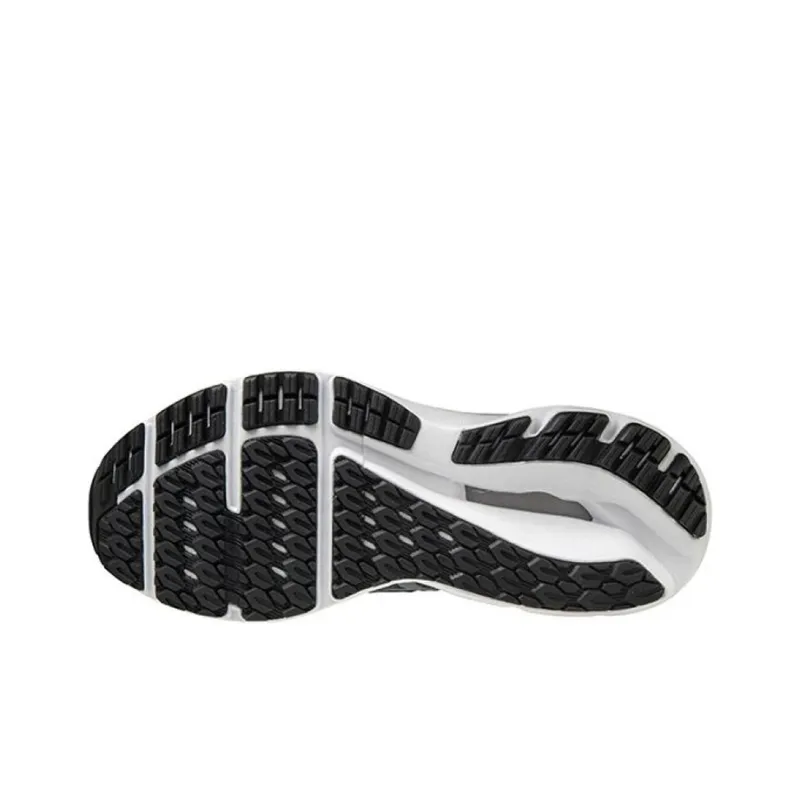Mizuno Wave Inspire 17 Running Shoes Unisex Low-Top Black/White-4