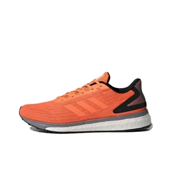 Adidas Response Running Shoes Men Low-Top Orange/White/Black