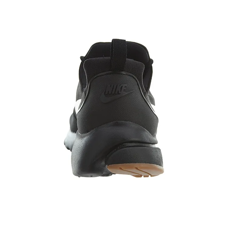 Nike Presto Fly Low-Top Casual Running Shoes Men's Black Gold-3