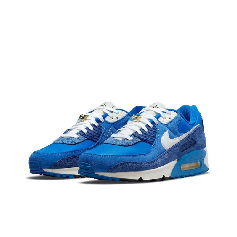 Nike Air Max 90 SE First Use Signal Blue-2