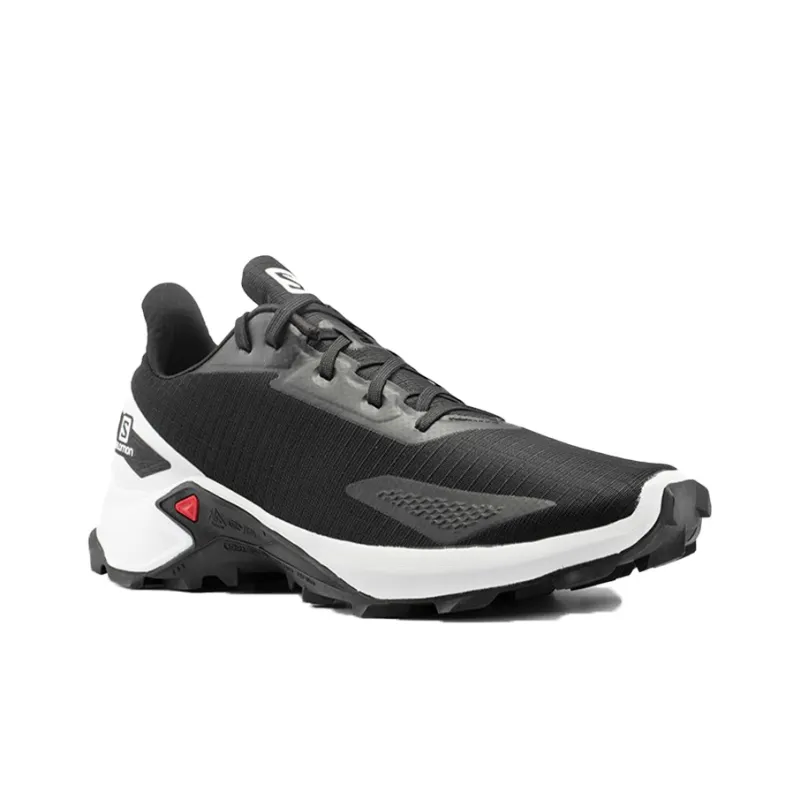 SALOMON Alphacross 4 Low-Top Trail Running Running Shoes Men's Black-1