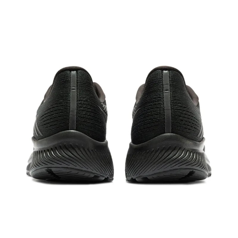 Saucony Guide 14 Cushioned Slip-Resistant Support Low-Top Running Shoes Women's Black-3